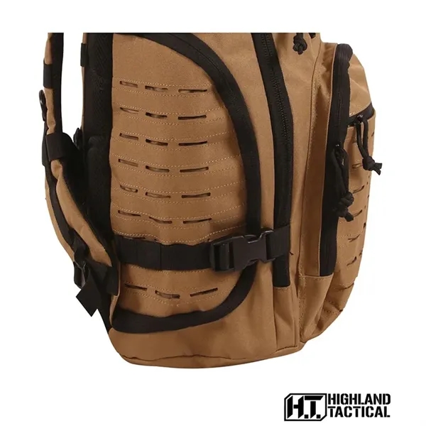Highland Tactical® Roger Laptop Backpack... from ASI 67866 Logomark/Valumark