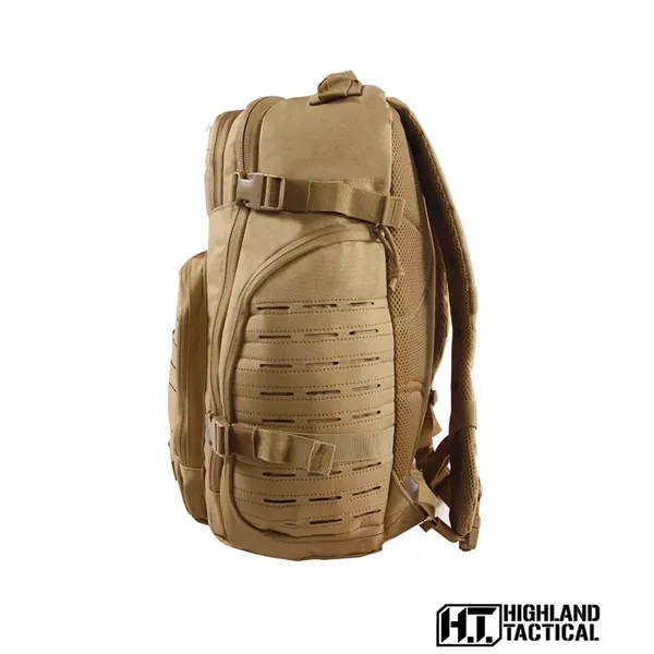 Highland Tactical® Roger Laptop Backpack... from ASI 67866 Logomark/Valumark