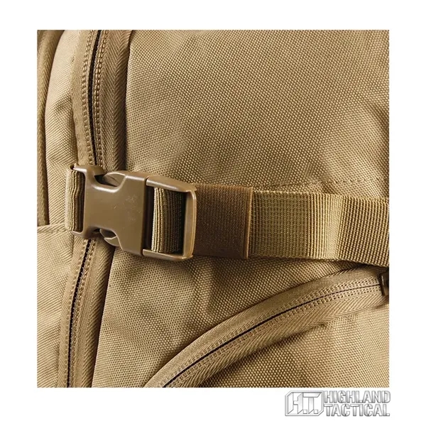 Highland Tactical® Roger Laptop Backpack... from ASI 67866 Logomark/Valumark