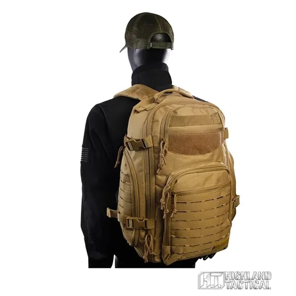Highland Tactical® Roger Laptop Backpack... from ASI 67866 Logomark/Valumark