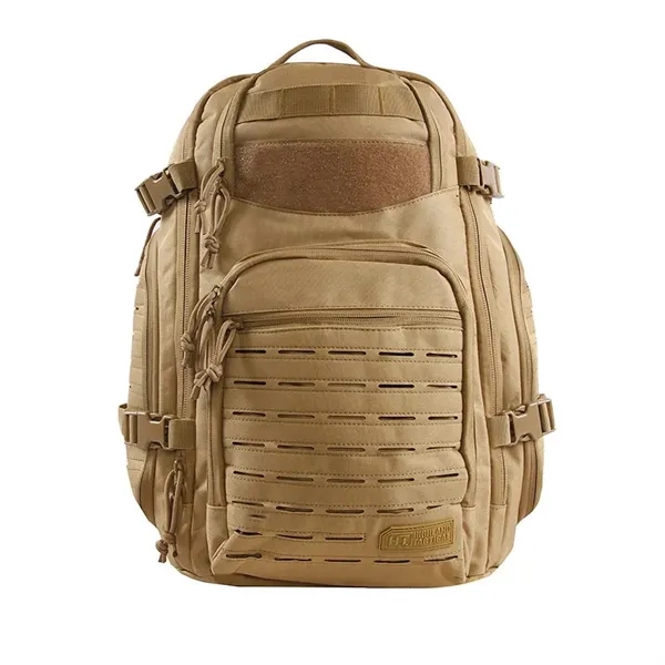 Highland Tactical® Roger Laptop Backpack... from ASI 67866 Logomark/Valumark