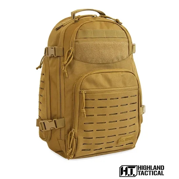 Highland Tactical® Roger Laptop Backpack... from ASI 67866 Logomark/Valumark
