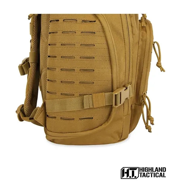 Highland Tactical® Roger Laptop Backpack... from ASI 67866 Logomark/Valumark