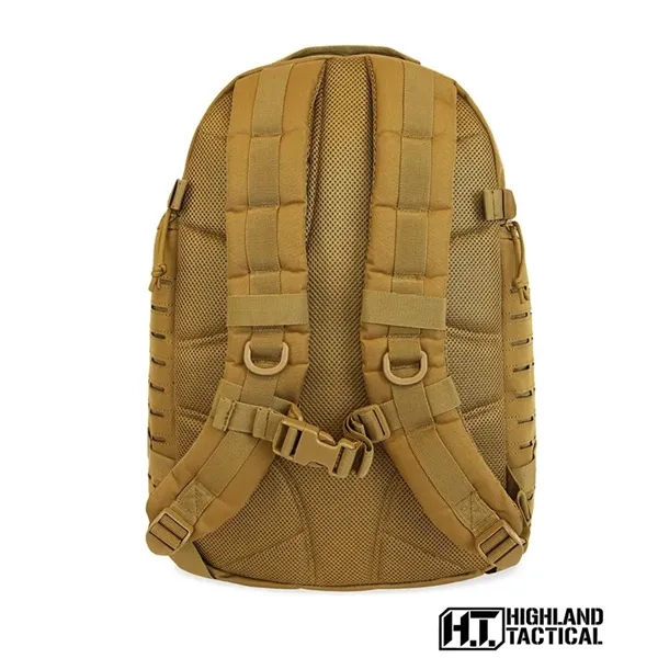 Highland Tactical® Roger Laptop Backpack... from ASI 67866 Logomark/Valumark