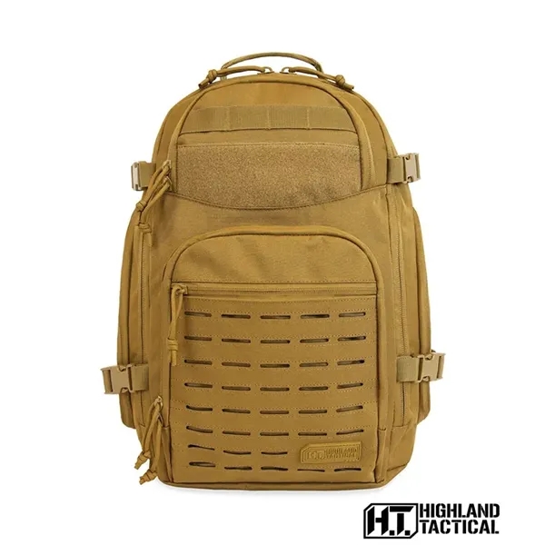 Highland Tactical® Roger Laptop Backpack... from ASI 67866 Logomark/Valumark