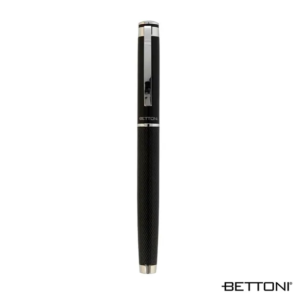 Bettoni® Lazio Recycled Brass Cap-Off Rollerball Pen... from ASI 67866 Logomark/Valumark