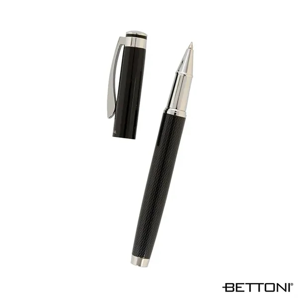 Bettoni® Lazio Recycled Brass Cap-Off Rollerball Pen... from ASI 67866 Logomark/Valumark