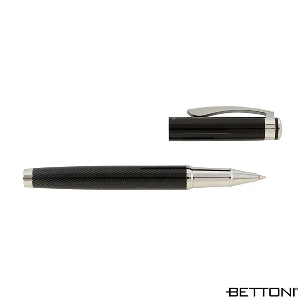 Bettoni® Lazio Recycled Brass Cap-Off Rollerball Pen... from ASI 67866 Logomark/Valumark