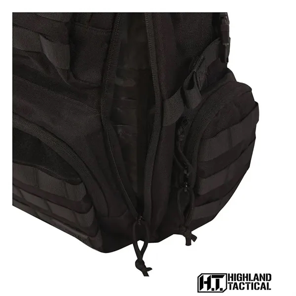 Highland Tactical® Crusher Laptop Backpack... from ASI 67866 Logomark/Valumark