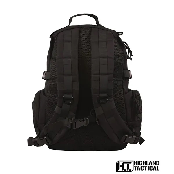 Highland Tactical® Crusher Laptop Backpack... from ASI 67866 Logomark/Valumark