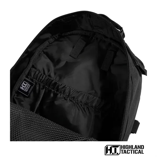 Highland Tactical® Crusher Laptop Backpack... from ASI 67866 Logomark/Valumark