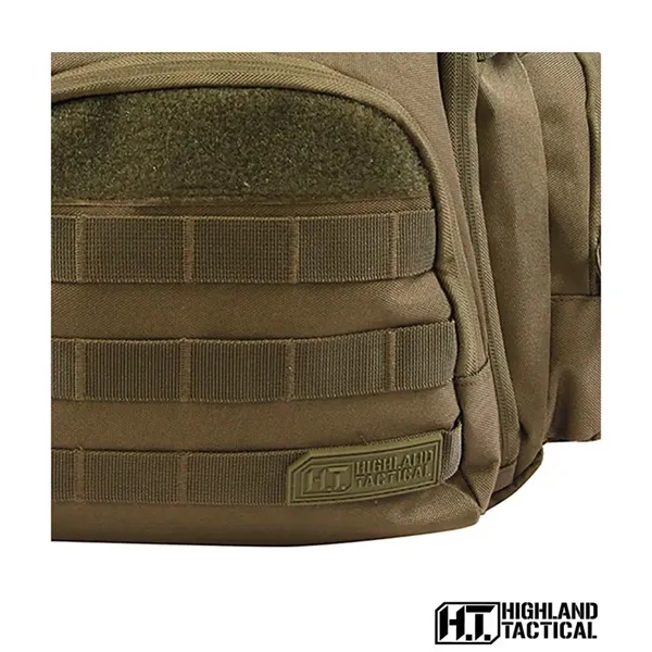 Highland Tactical® Crusher Laptop Backpack... from ASI 67866 Logomark/Valumark