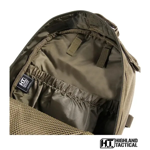 Highland Tactical® Crusher Laptop Backpack... from ASI 67866 Logomark/Valumark
