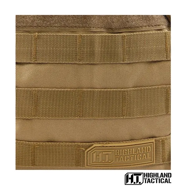 Highland Tactical® Crusher Laptop Backpack... from ASI 67866 Logomark/Valumark