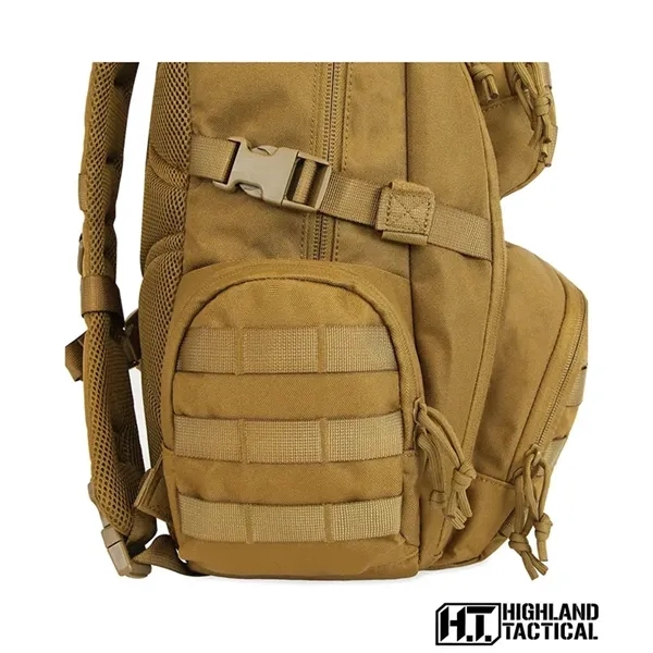 Highland Tactical® Crusher Laptop Backpack... from ASI 67866 Logomark/Valumark