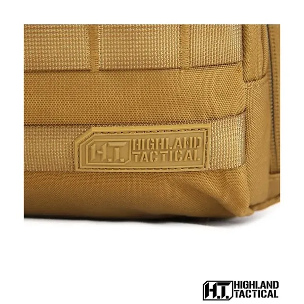 Highland Tactical® Crusher Laptop Backpack... from ASI 67866 Logomark/Valumark