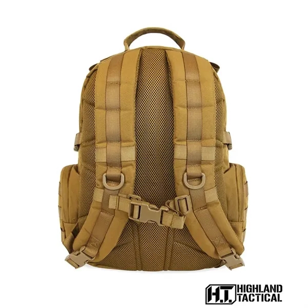 Highland Tactical® Crusher Laptop Backpack... from ASI 67866 Logomark/Valumark