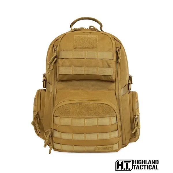 Highland Tactical® Crusher Laptop Backpack... from ASI 67866 Logomark/Valumark