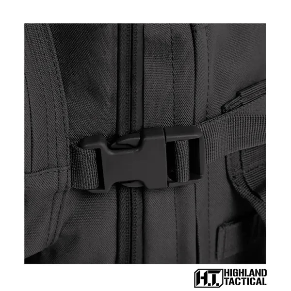 Highland Tactical® Major Laptop Backpack... from ASI 67866 Logomark/Valumark