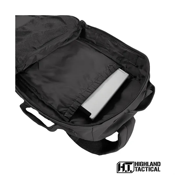 Highland Tactical® Major Laptop Backpack... from ASI 67866 Logomark/Valumark