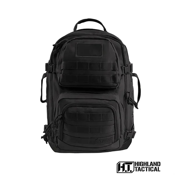 Highland Tactical® Major Laptop Backpack... from ASI 67866 Logomark/Valumark