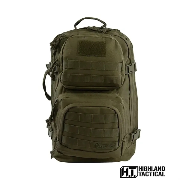 Highland Tactical® Major Laptop Backpack... from ASI 67866 Logomark/Valumark