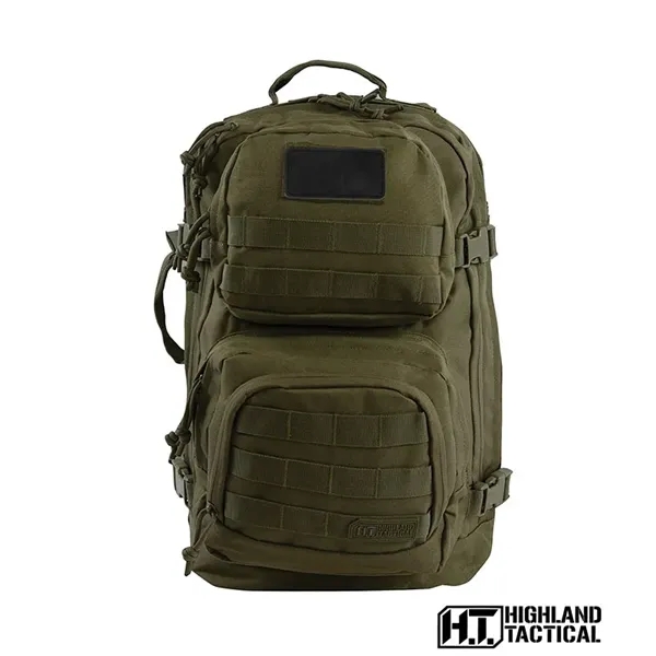 Highland Tactical® Major Laptop Backpack... from ASI 67866 Logomark/Valumark