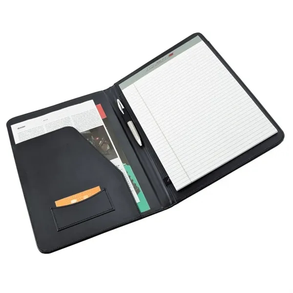 Leder Letter Size Folio... from ASI 67866 Logomark/Valumark