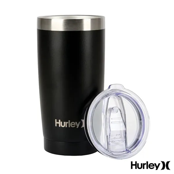 Hurley® 20 oz. Double Wall Stainless Steel Travel Tumbler... from ASI 67866 Logomark/Valumark