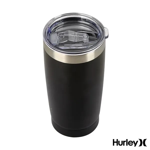 Hurley® 20 oz. Double Wall Stainless Steel Travel Tumbler... from ASI 67866 Logomark/Valumark