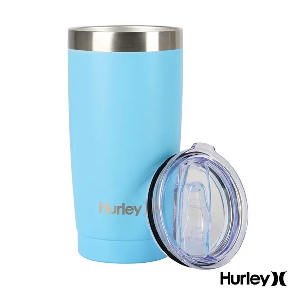 Hurley® 20 oz. Double Wall Stainless Steel Travel Tumbler... from ASI 67866 Logomark/Valumark