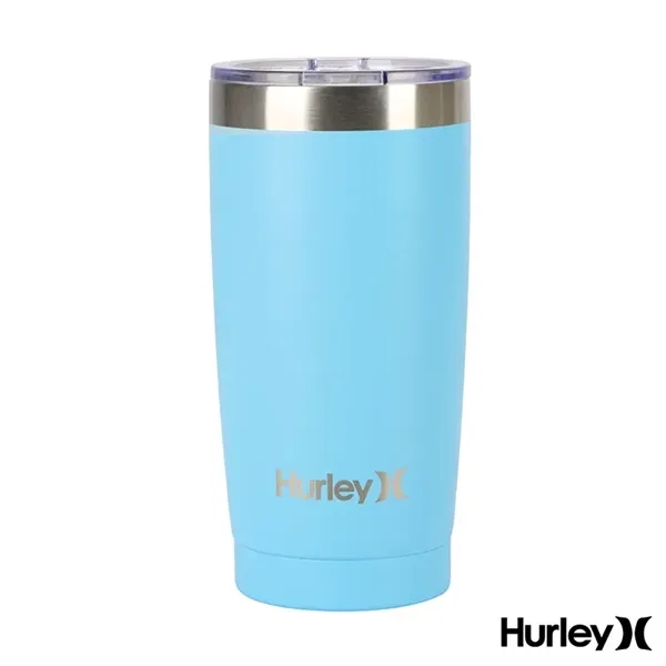 Hurley® 20 oz. Double Wall Stainless Steel Travel Tumbler... from ASI 67866 Logomark/Valumark