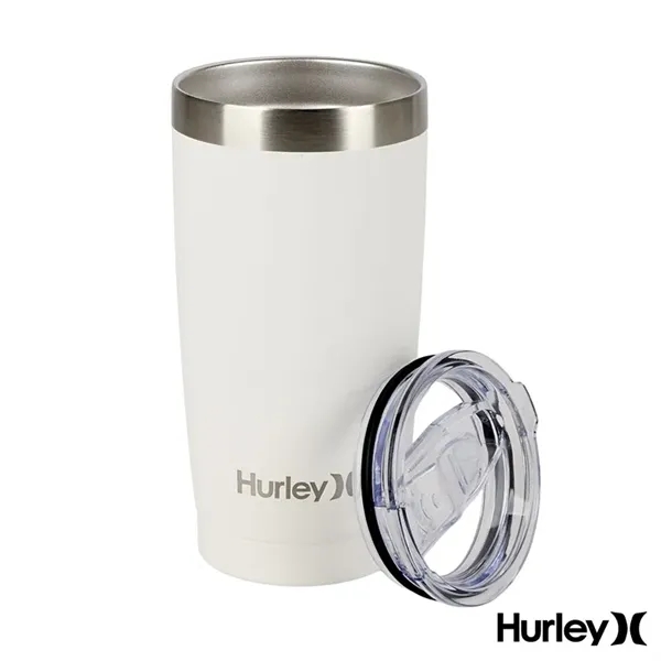 Hurley® 20 oz. Double Wall Stainless Steel Travel Tumbler... from ASI 67866 Logomark/Valumark