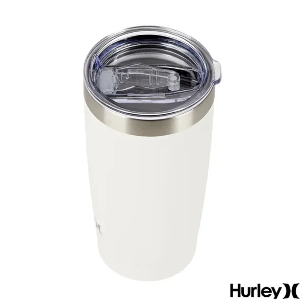 Hurley® 20 oz. Double Wall Stainless Steel Travel Tumbler... from ASI 67866 Logomark/Valumark