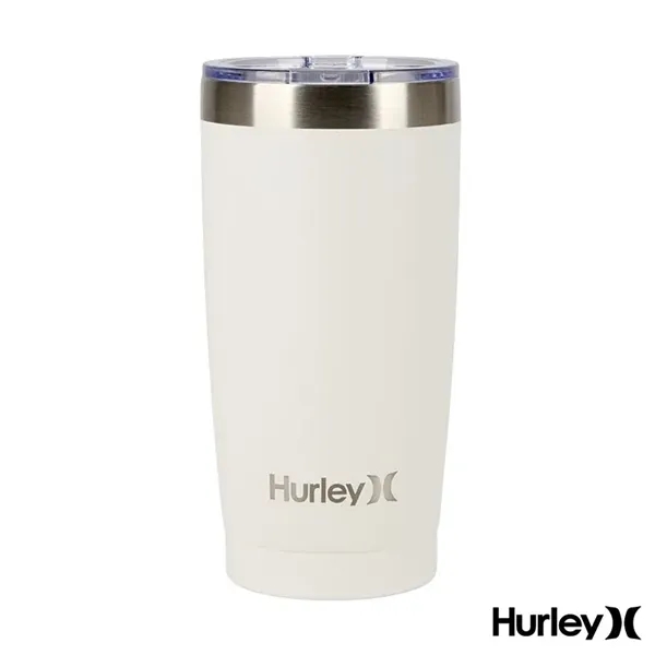 Hurley® 20 oz. Double Wall Stainless Steel Travel Tumbler... from ASI 67866 Logomark/Valumark