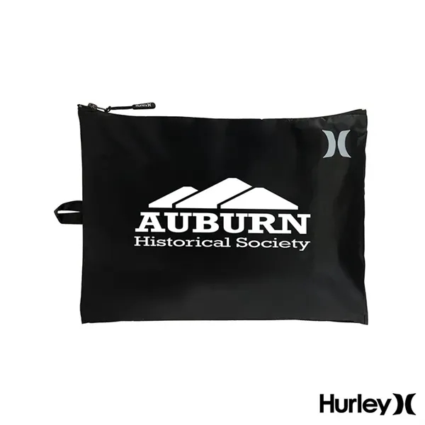 Hurley® Rain Poncho With Travel Carrier... from ASI 67866 Logomark/Valumark
