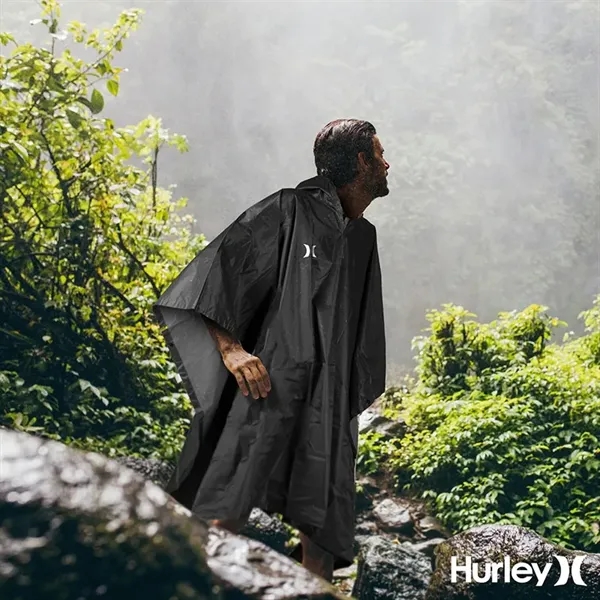 Hurley® Rain Poncho With Travel Carrier... from ASI 67866 Logomark/Valumark