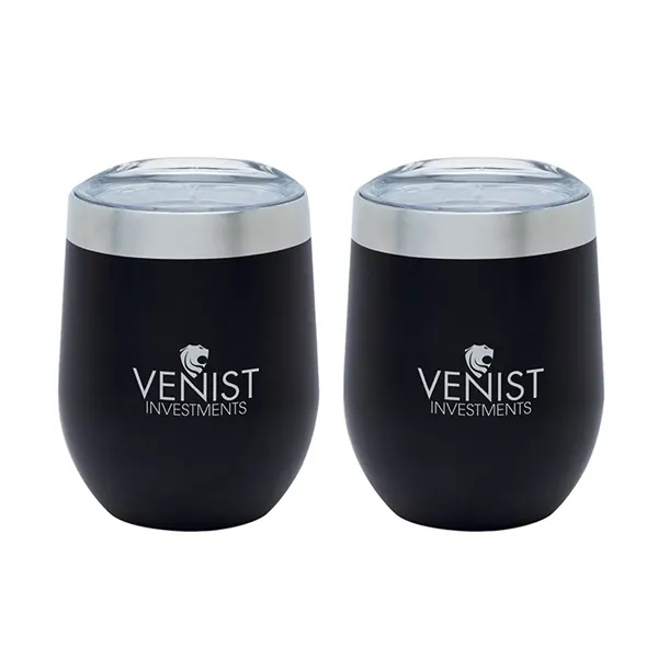 Brisbane II Two-Piece Classic Wine Tumbler Gift Set... from ASI 67866 Logomark/Valumark