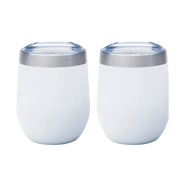 Brisbane II Two-Piece Classic Wine Tumbler Gift Set... from ASI 67866 Logomark/Valumark