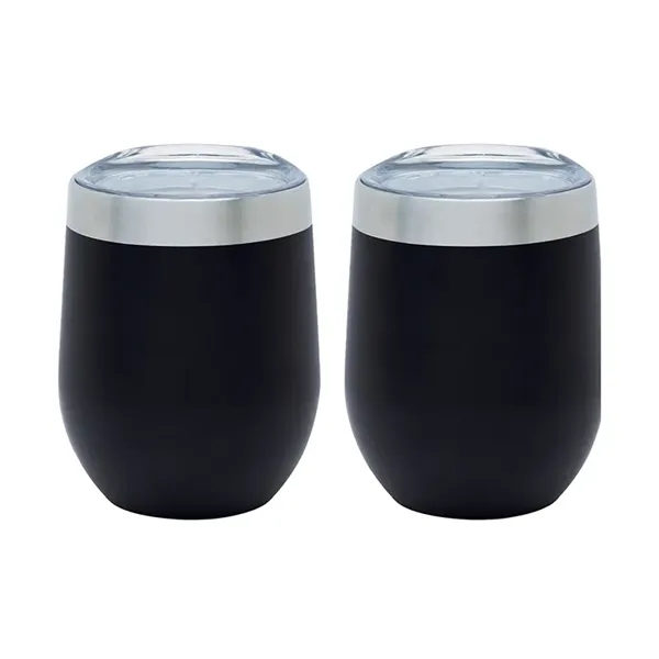 Brisbane II Two-Piece Classic Wine Tumbler Gift Set... from ASI 67866 Logomark/Valumark