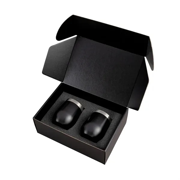 Brisbane II Two-Piece Classic Wine Tumbler Gift Set... from ASI 67866 Logomark/Valumark