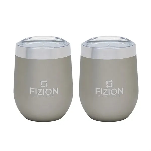 Brisbane II Two-Piece Classic Wine Tumbler Gift Set... from ASI 67866 Logomark/Valumark