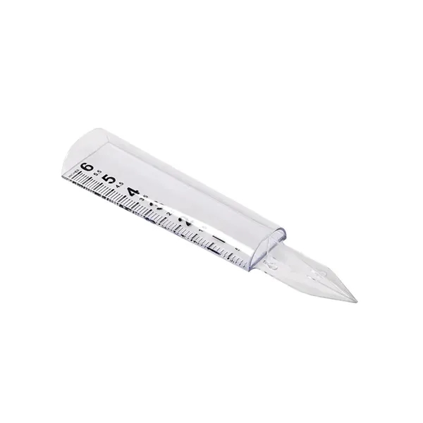 Baran 6" Rain Gauge... from ASI 67866 Logomark/Valumark