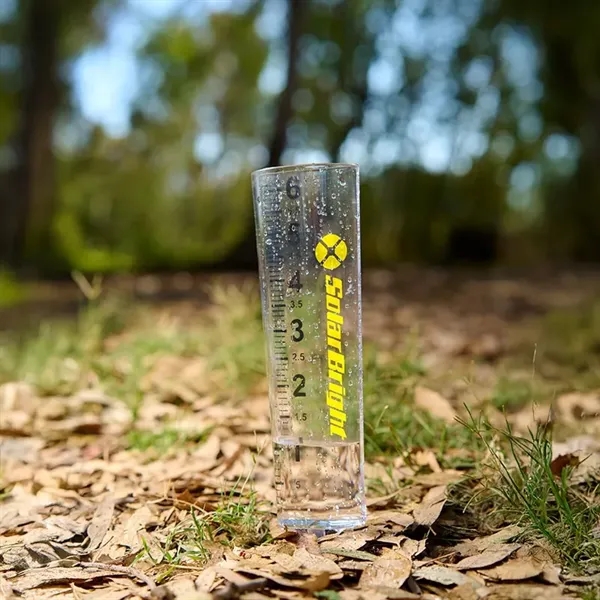 Baran 6" Rain Gauge... from ASI 67866 Logomark/Valumark