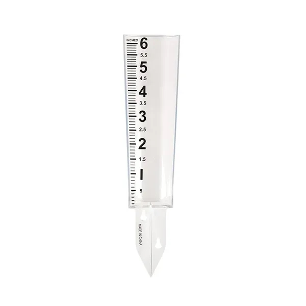 Baran 6" Rain Gauge... from ASI 67866 Logomark/Valumark