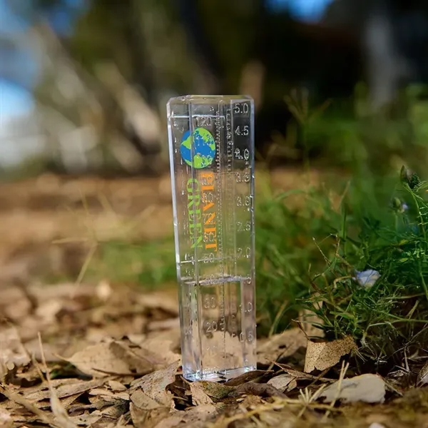 Audra 5" Rain Gauge... from ASI 67866 Logomark/Valumark
