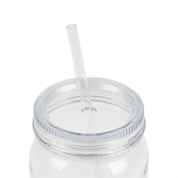 Bootlegger II 27 oz. RPET Mason Jar Tumbler... from ASI 67866 Logomark/Valumark