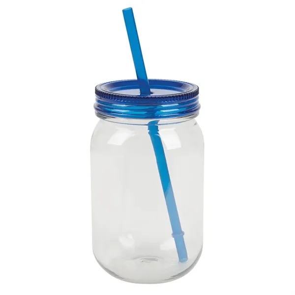 Bootlegger II 27 oz. RPET Mason Jar Tumbler... from ASI 67866 Logomark/Valumark