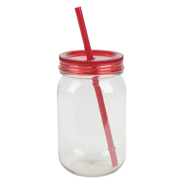 Bootlegger II 27 oz. RPET Mason Jar Tumbler... from ASI 67866 Logomark/Valumark