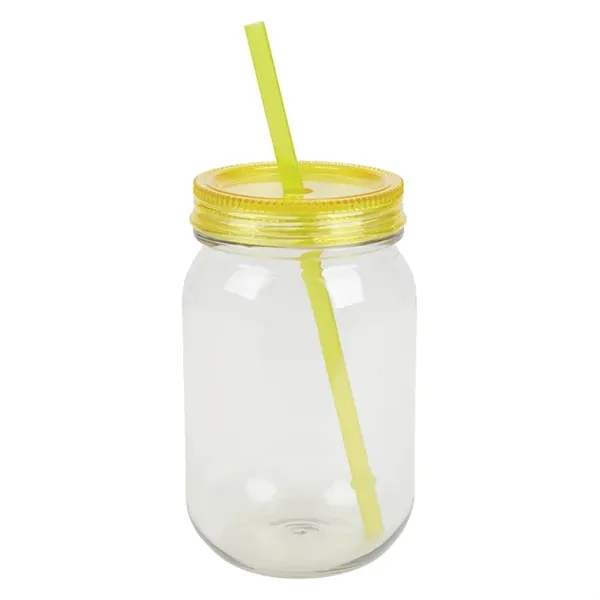 Bootlegger II 27 oz. RPET Mason Jar Tumbler... from ASI 67866 Logomark/Valumark
